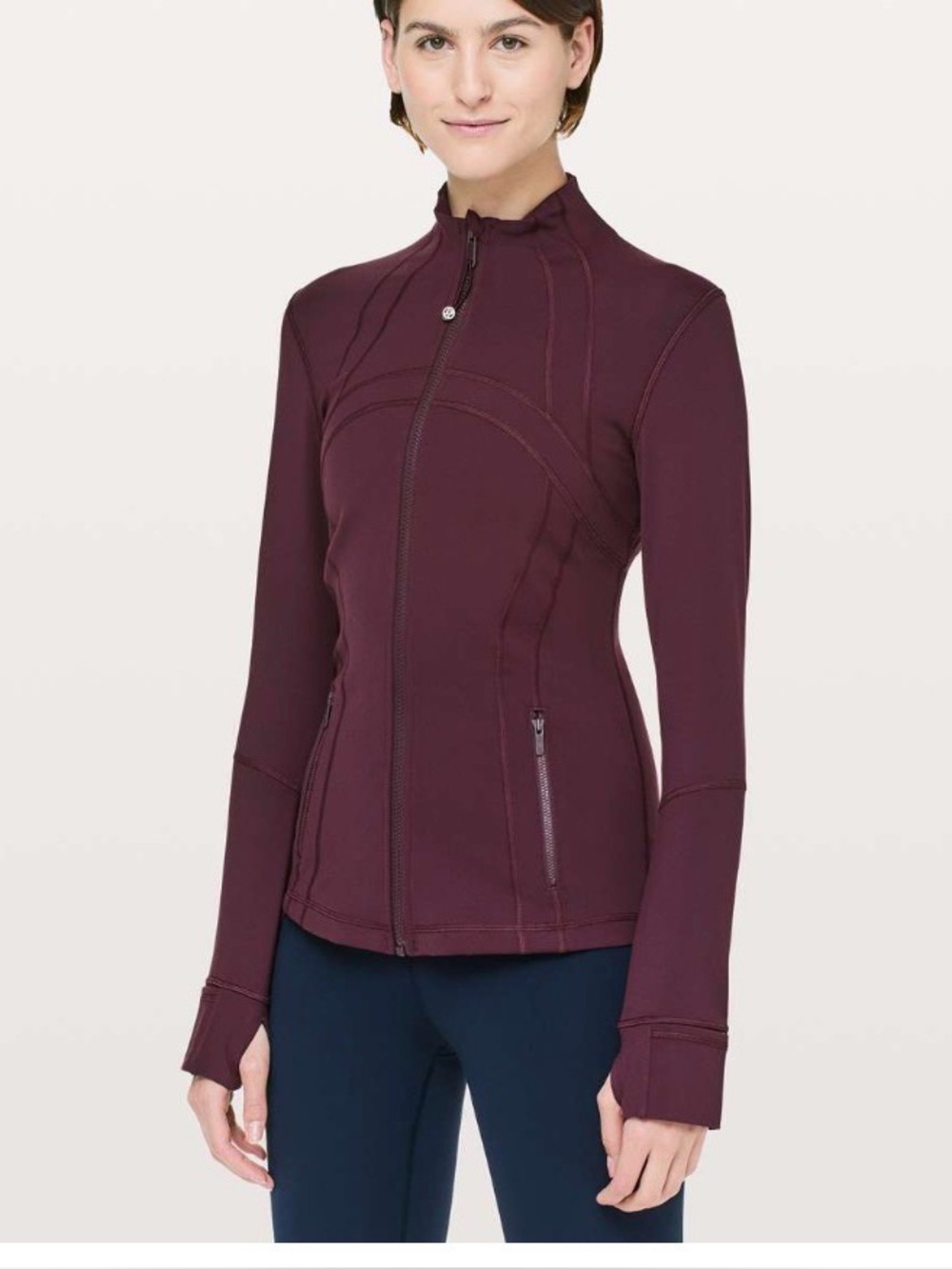 Lululemon defined jacket